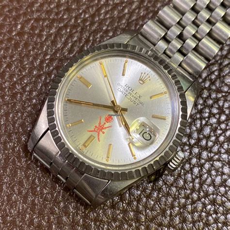 Rolex Datejust 36 16030 Khanjar Dial with Khanjar Rolex Box 